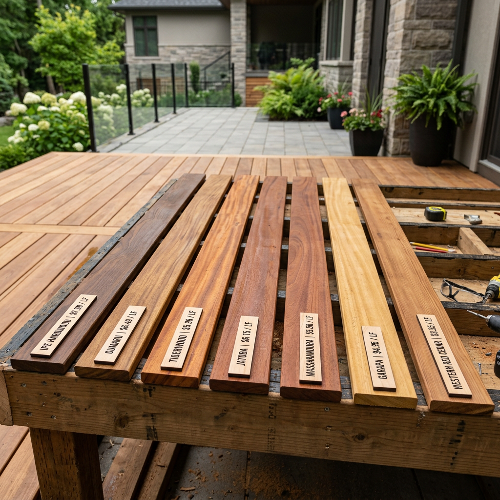 Hardwood vs Composite Deck Cost Over 25 Years: A Complete Comparison