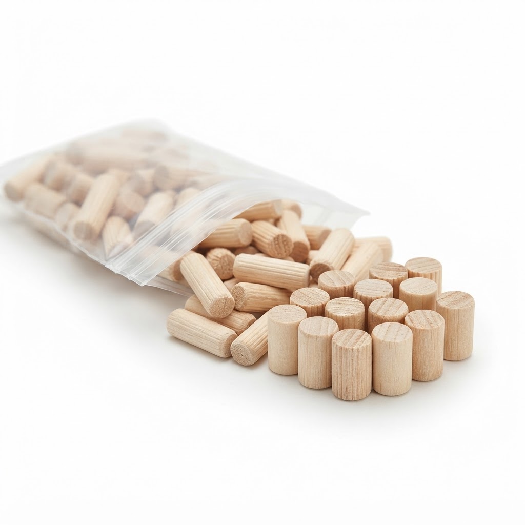 Representative image of ThermoPlug™ Master Plug Kit – Ash, 1050 Ct. by DeckWise — not the actual product photo