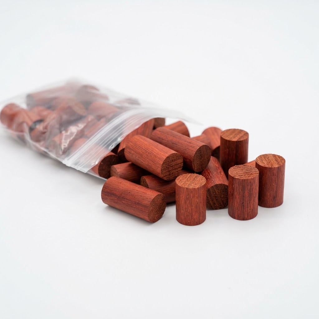 Representative image of Smooth Hardwood Plug – Massaranduba, 350 Ct. by DeckWise — not the actual product photo