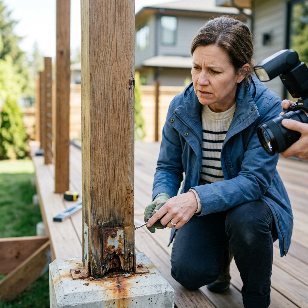 How to Spot a Failing Deck Before It Becomes Dangerous