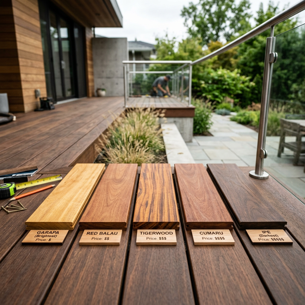 Cheapest Hardwood Decking Options Ranked for 2026