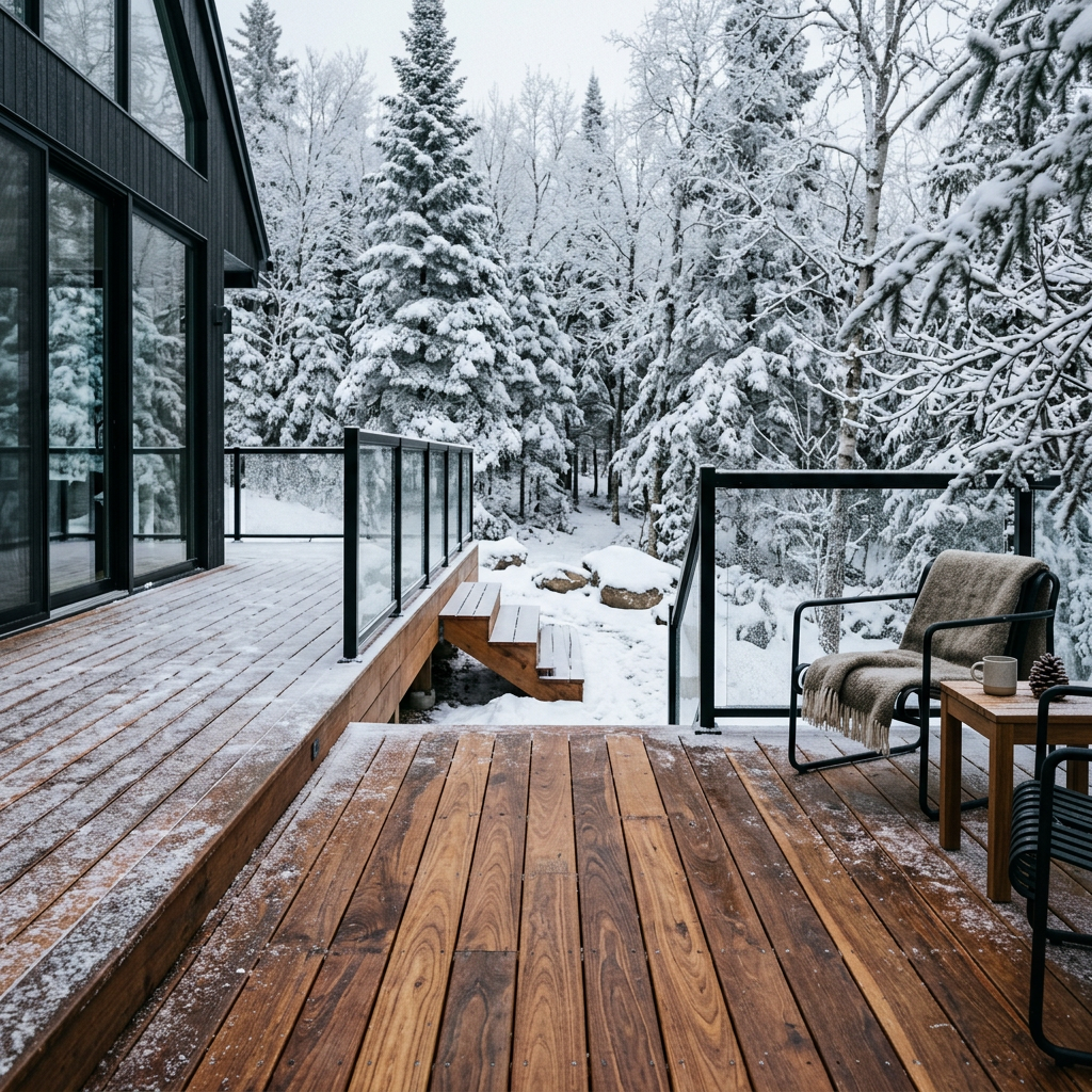 The Best Deck Wood for Cold Climates: A Comprehensive Guide