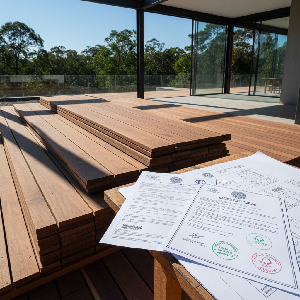 How to Verify Your Ipe Is Legally Sourced