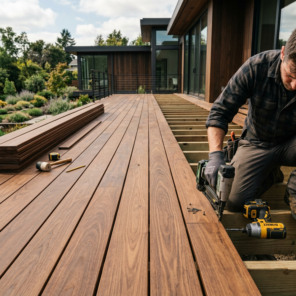 Why Ipe Board Length Matters: 8ft vs 16ft vs 20ft for Your Deck