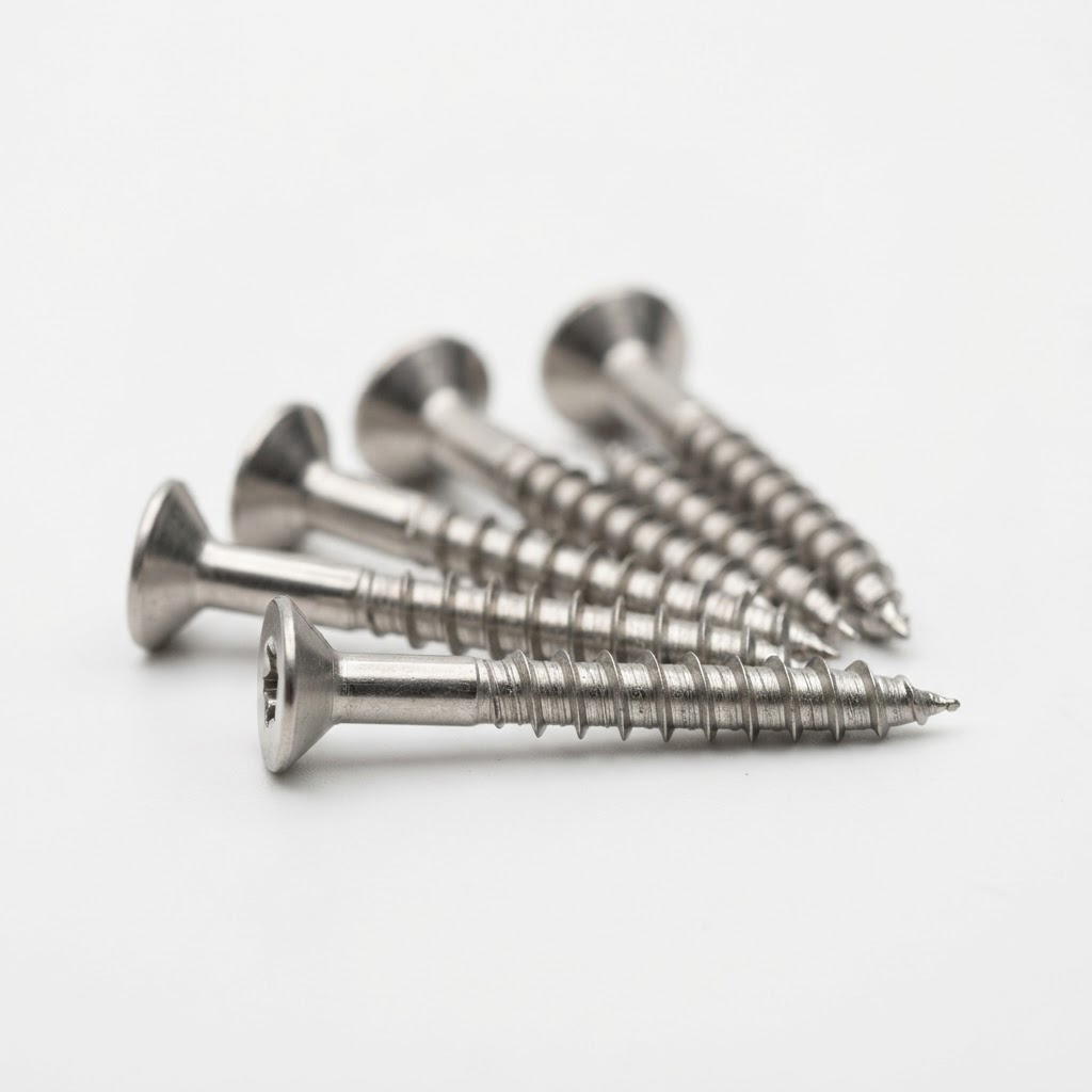 Representative image of #10x2-1/2" Stainless Steel Bugle-Head Deck Screws — not the actual product photo