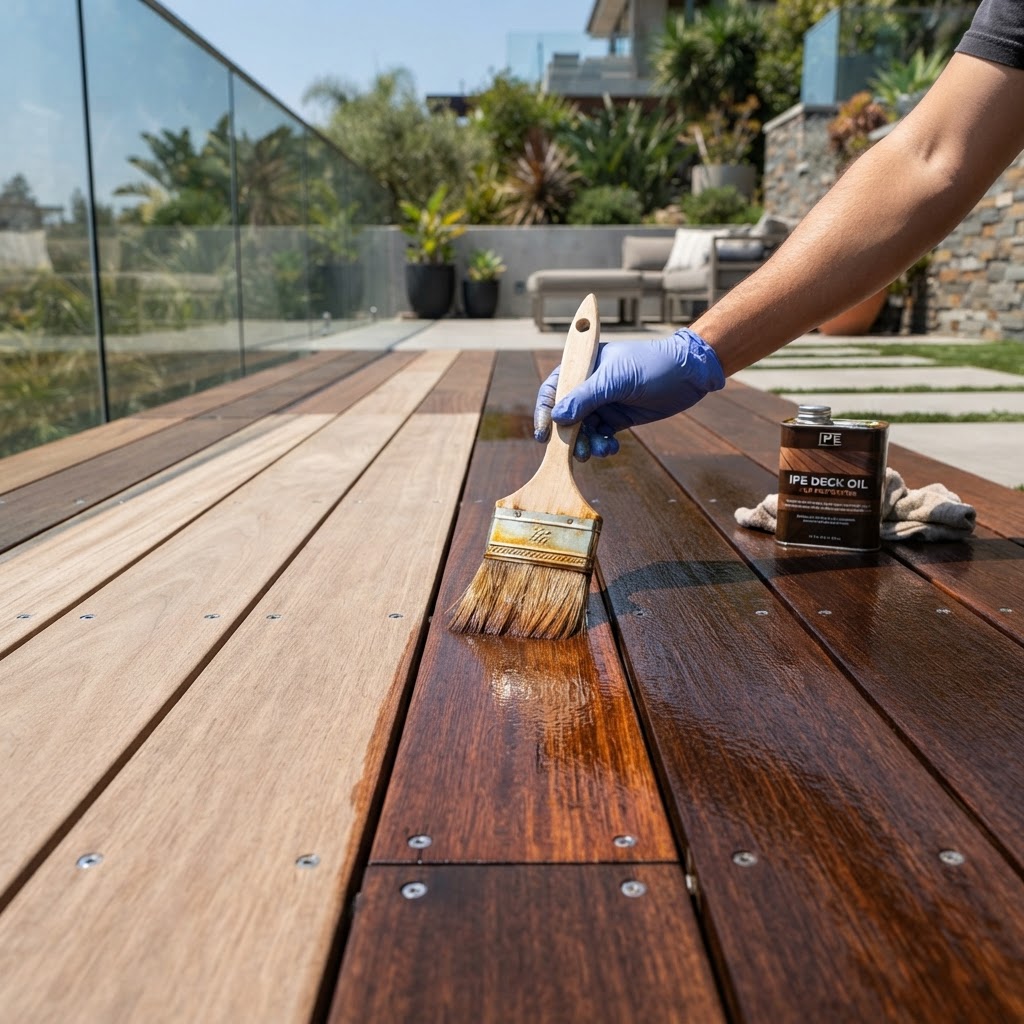 Ipe Wood Deck Maintenance: How to Oil, Clean, and Protect Your Hardwood Deck