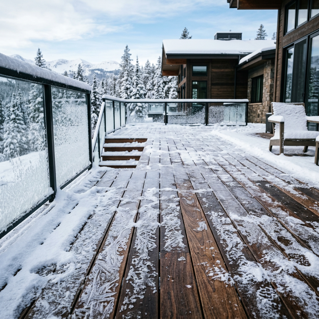 Decking for Freeze Thaw Climates: Essential Guide for Homeowners and Contractors