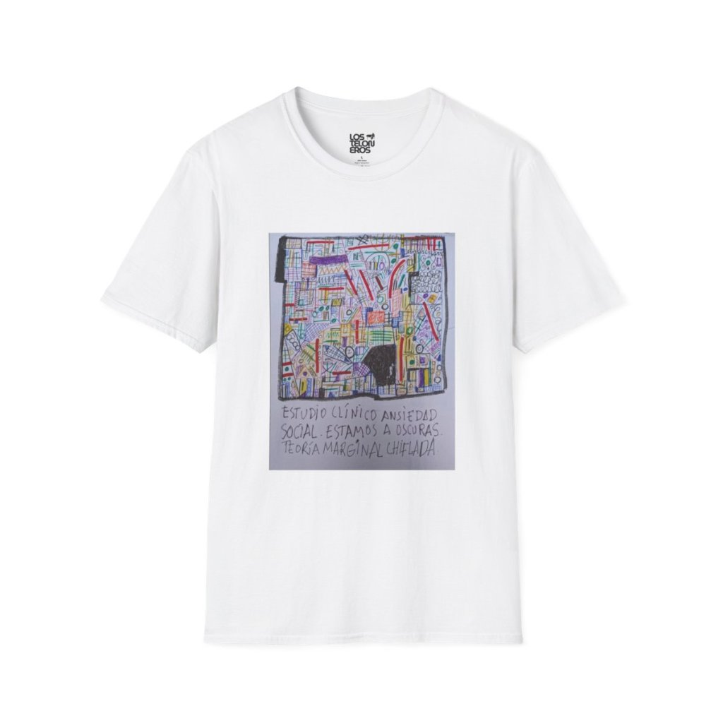 Los Teloneros T-Shirt | Original artwork by Rafael Ponce