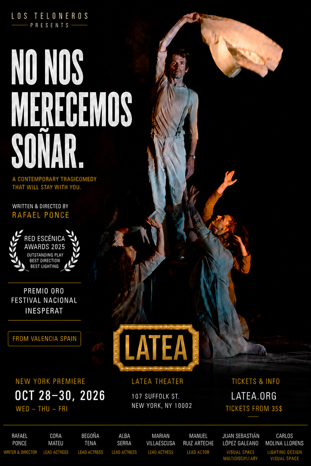 Cartel oficial