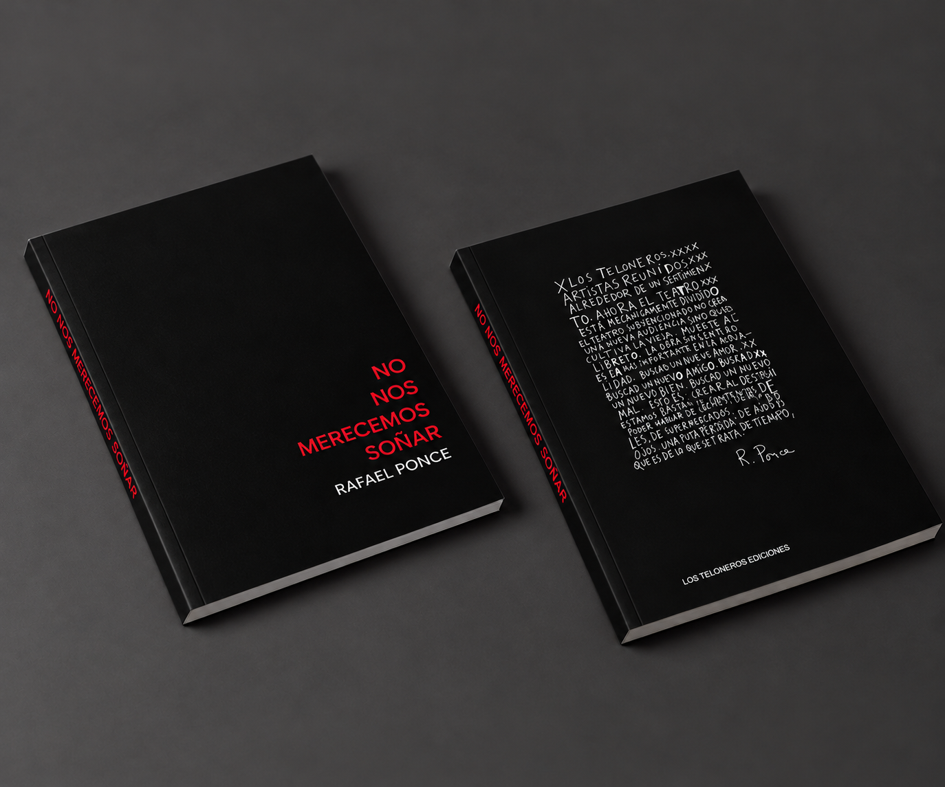 Book + Poster Bundle — No nos merecemos soñar
