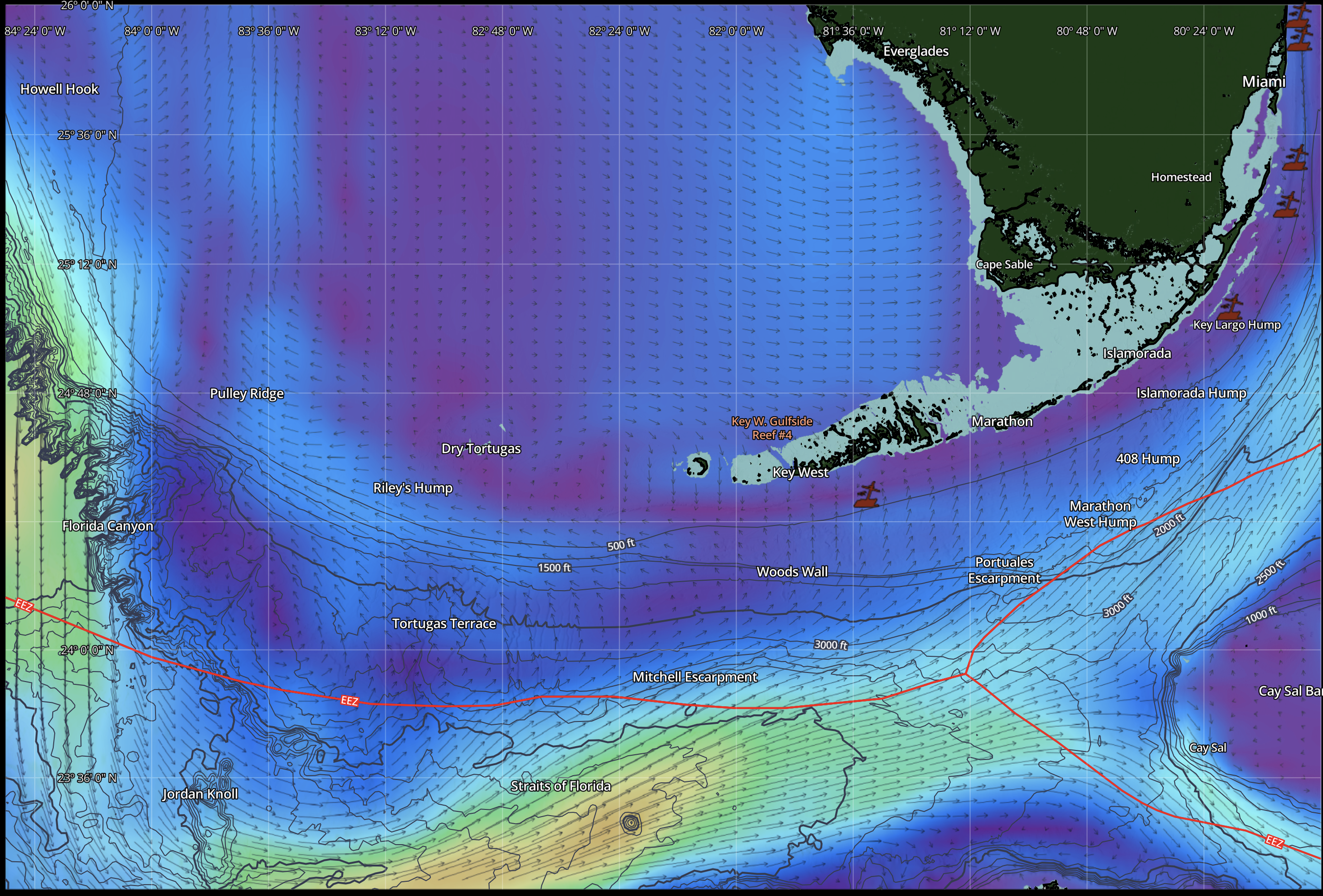 SatFish current chart on September 27, 2026 at 6:49 AM