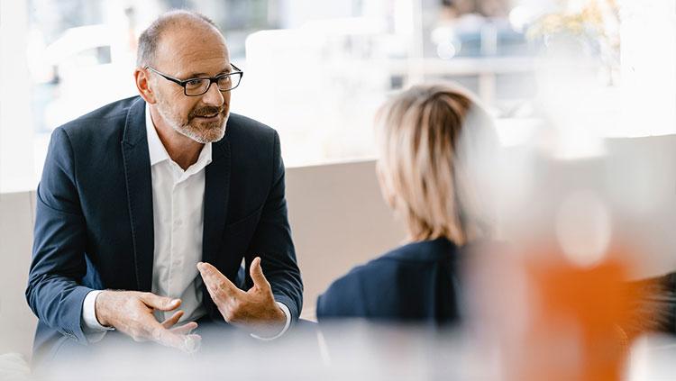 Client consultation