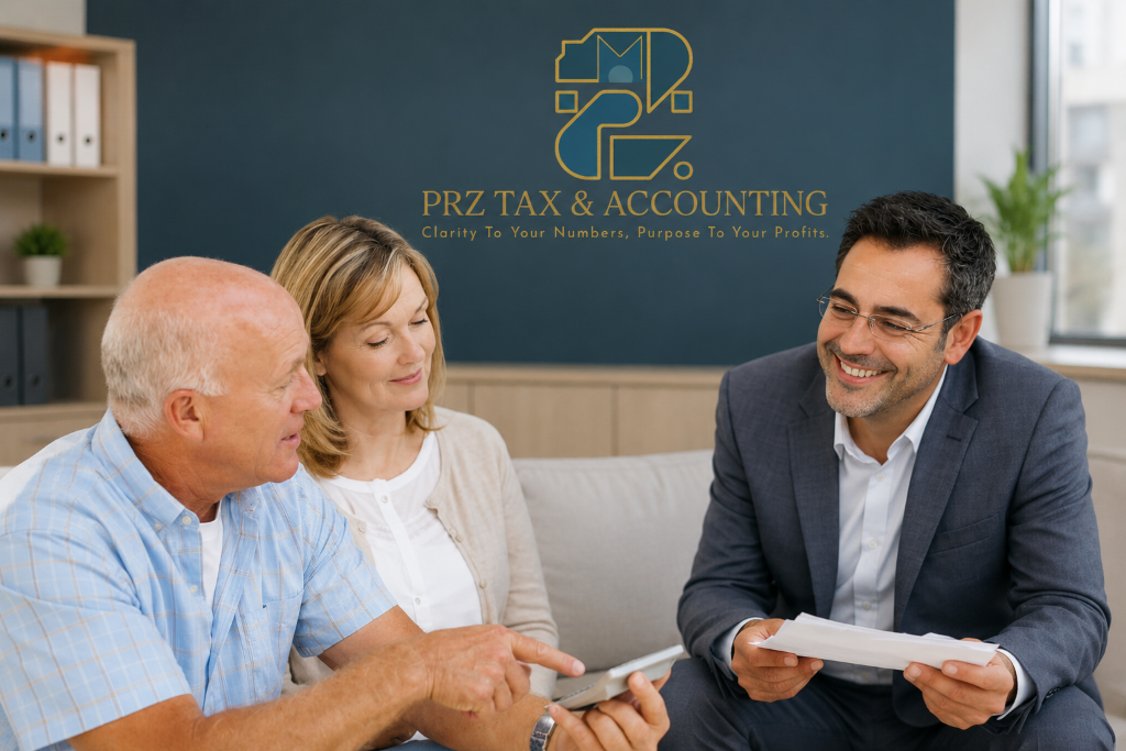 Tony Perez - Principal Accountant at PRZ Tax & Accounting