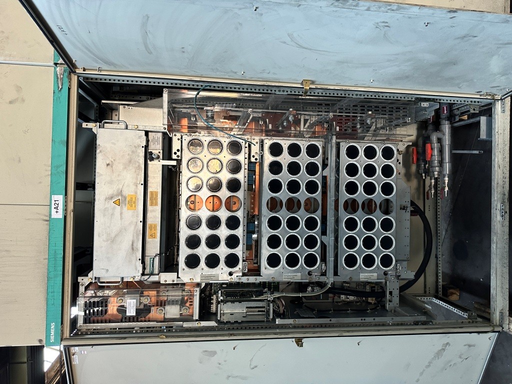 AC 1500kW Motor with Watercooler and Simovert Masterdrive