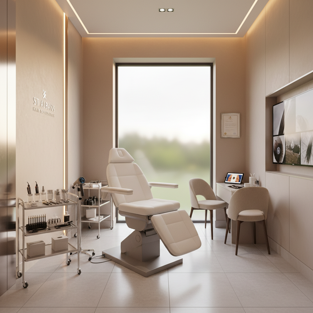 Hair Transplant St Albans: Premium Hair Restoration in Hertfordshire