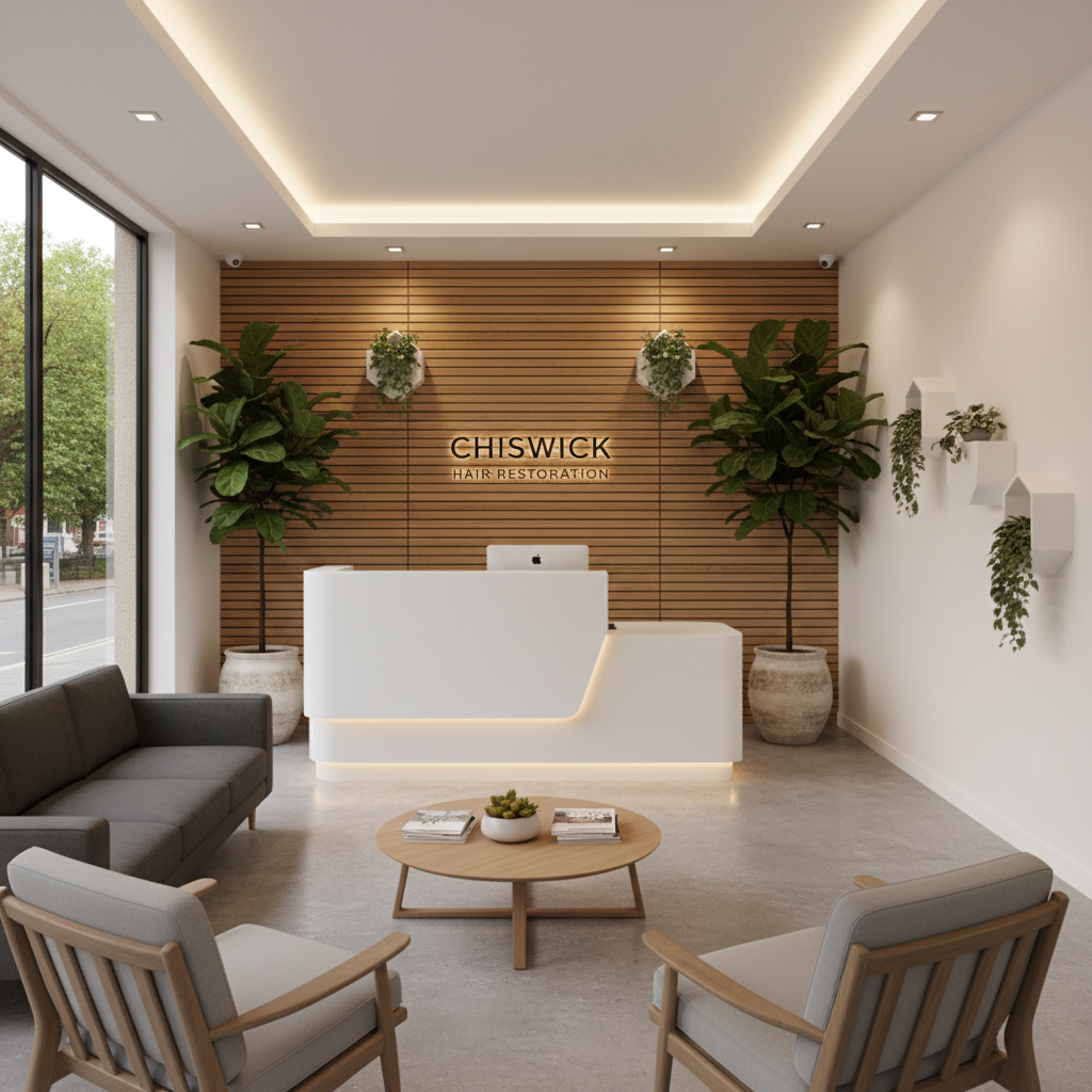 Hair Transplant Chiswick: West London's Award-Winning FUE & DHI Clinic
