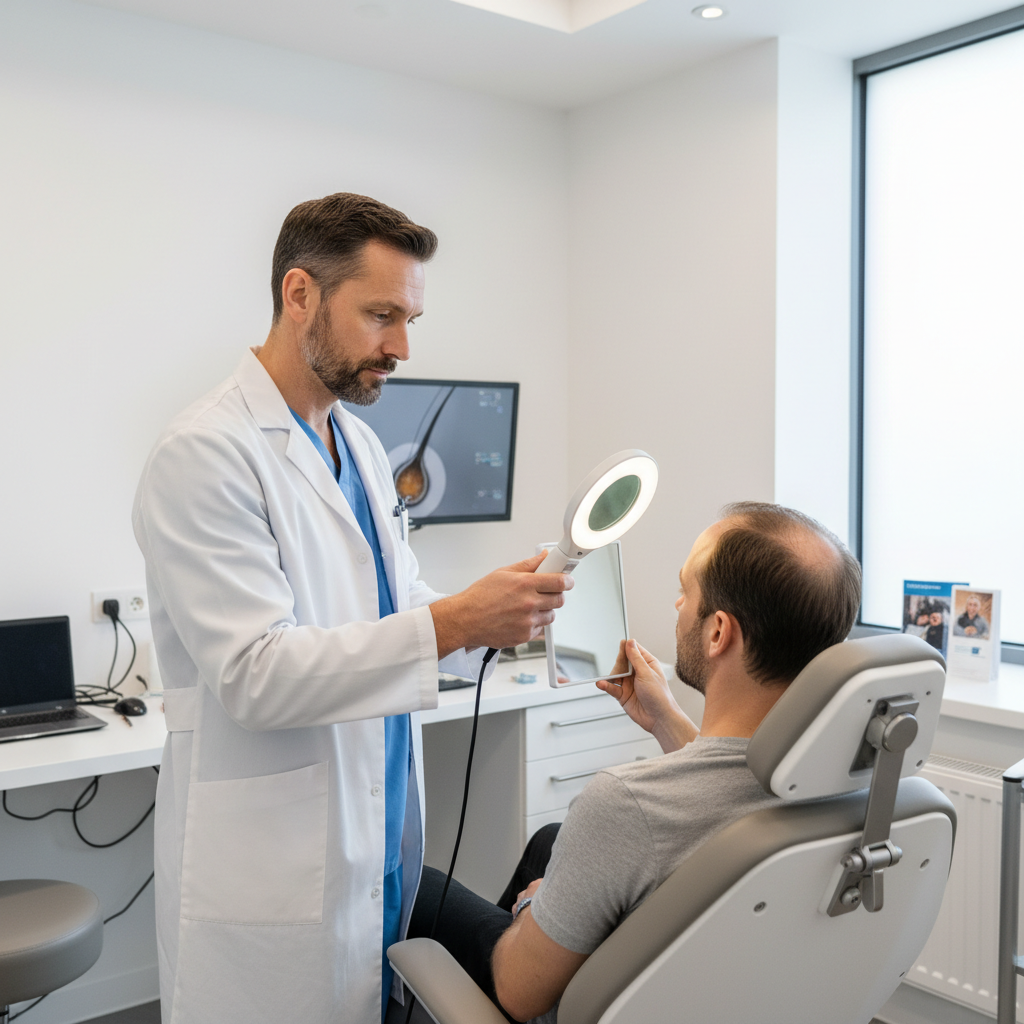 Hair Transplant Ealing: FUE & DHI at Our Chiswick Clinic