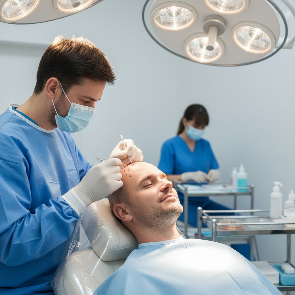 Hair Transplant Harrow: Award-Winning FUE & DHI