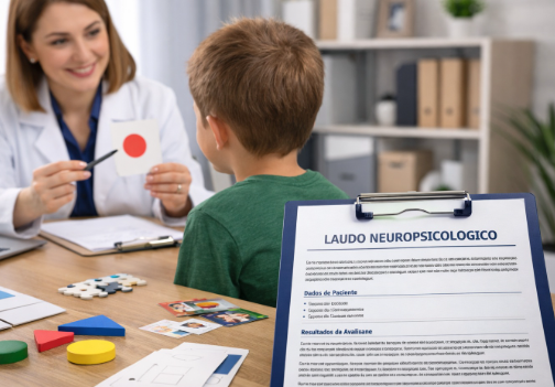 Laudo neuropsicológico