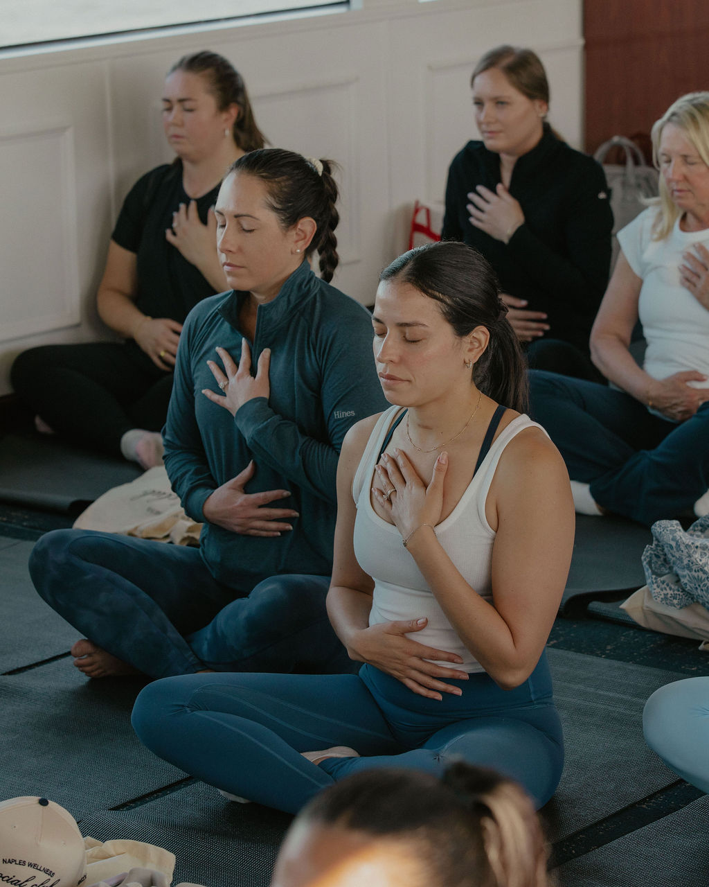 Breathwork sessions