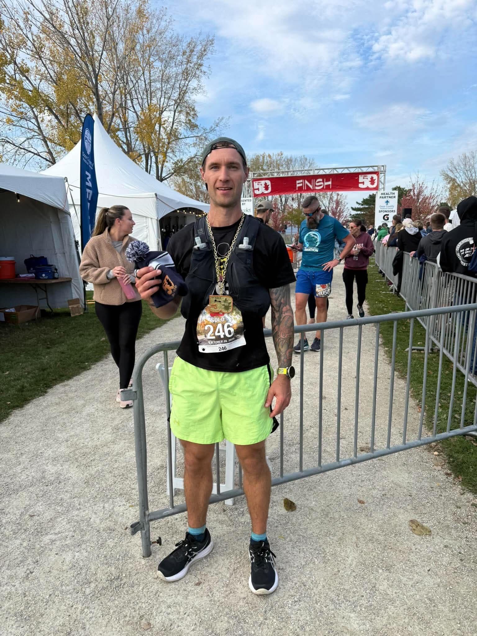 50 Miles, One Saturday: Robert Zinda on His First Pavement Ultra