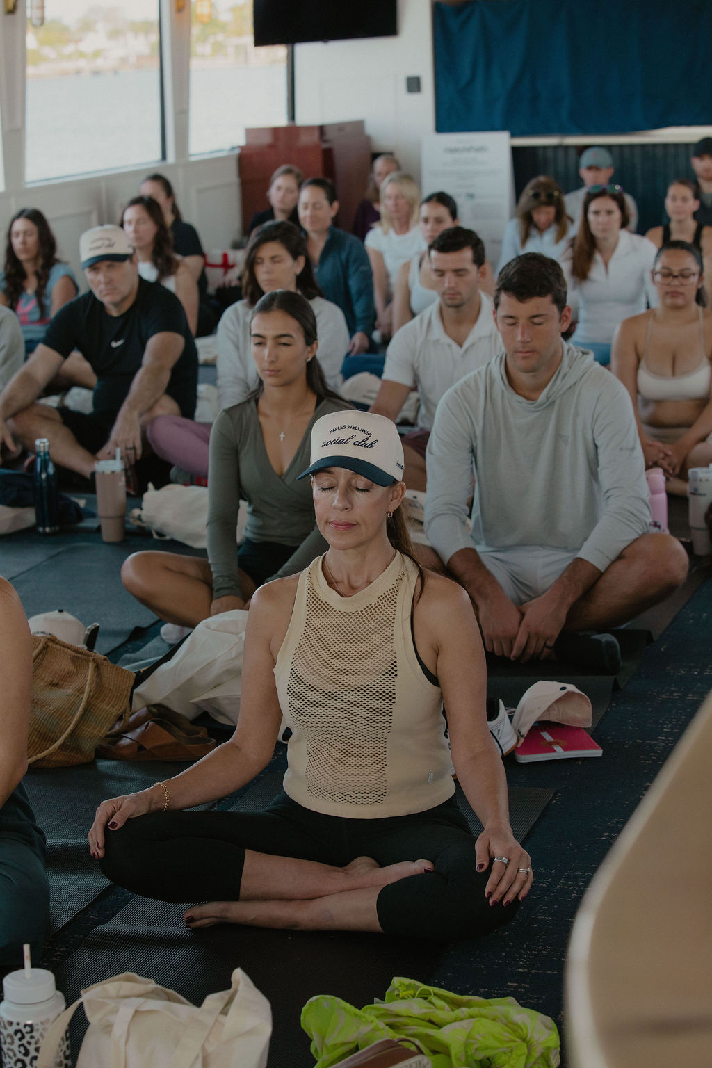 Naples Wellness Social Club meditation session