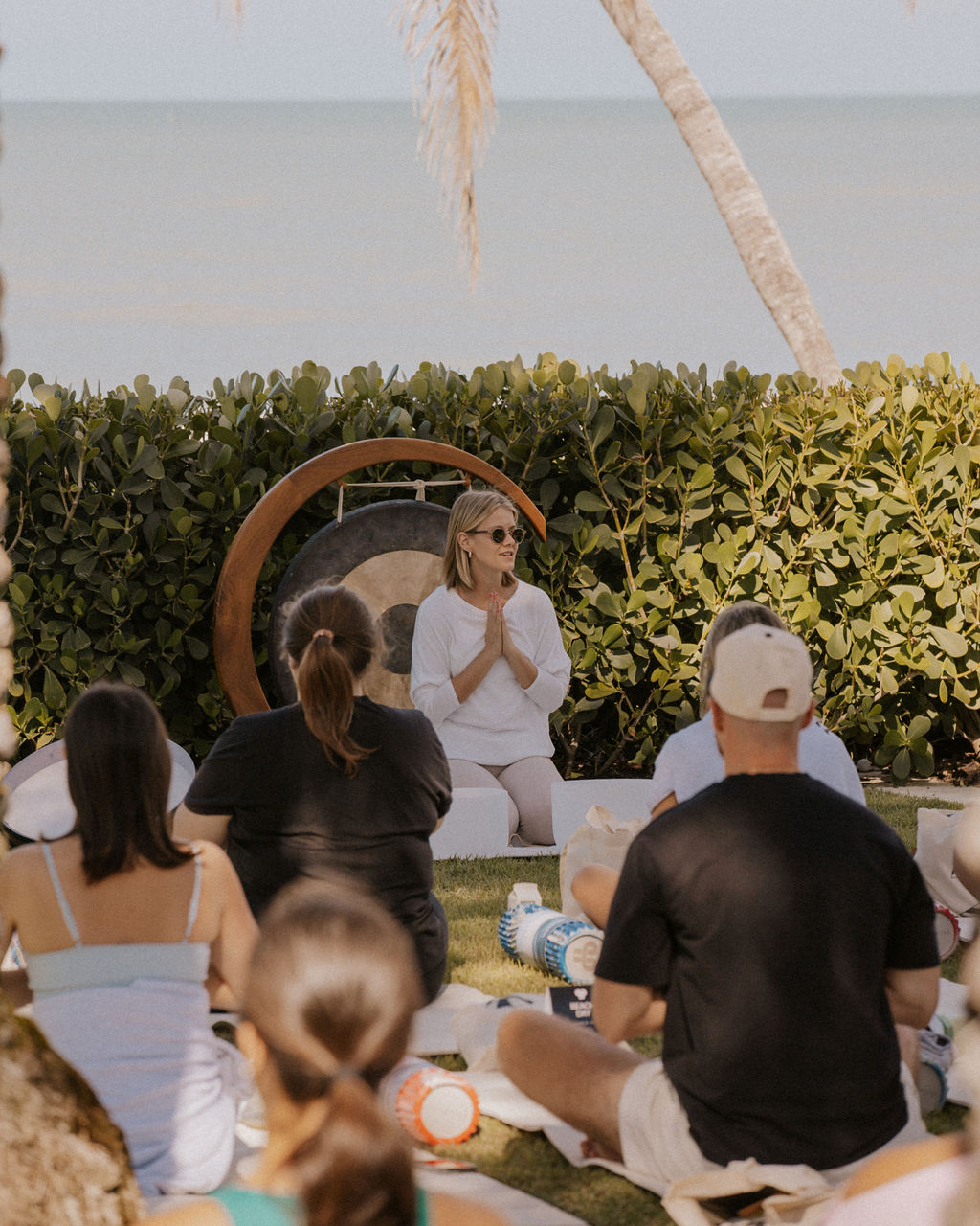 Past Naples Wellness Social Club outdoor gathering