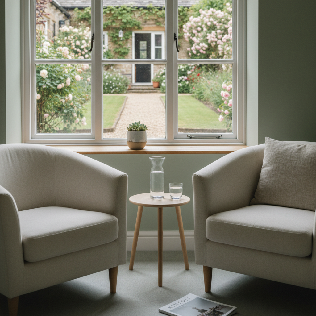 Calm counselling space