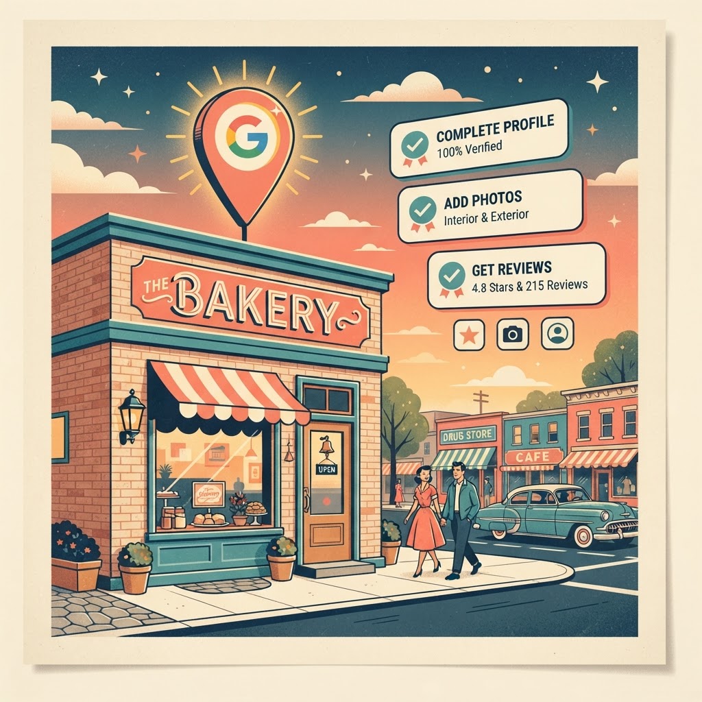 Optimizing Your Google Business Profile