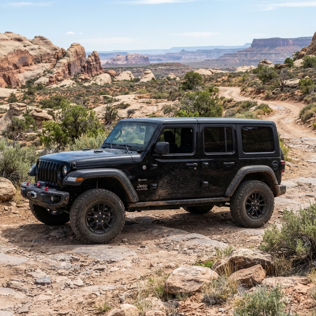 2024 Jeep Wrangler Unlimited Rubicon