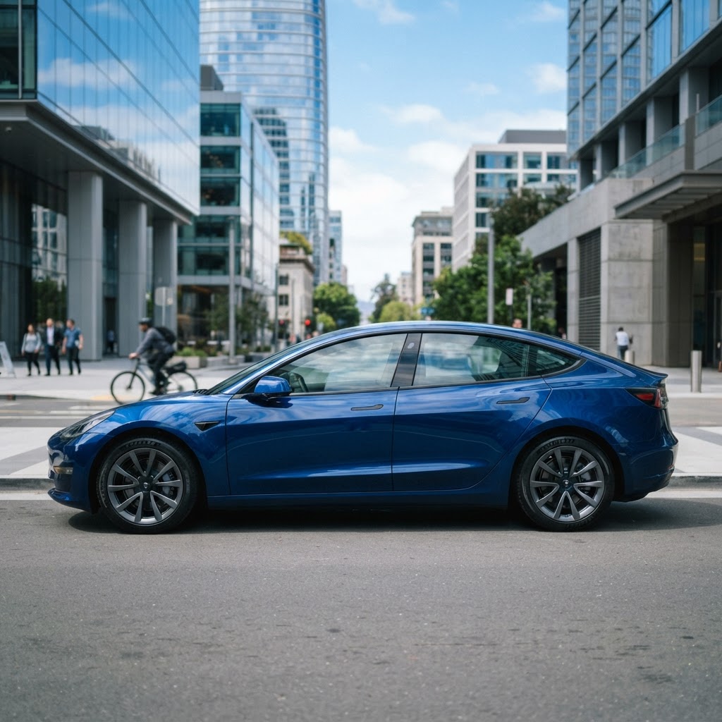 2024 Tesla Model 3 Long Range