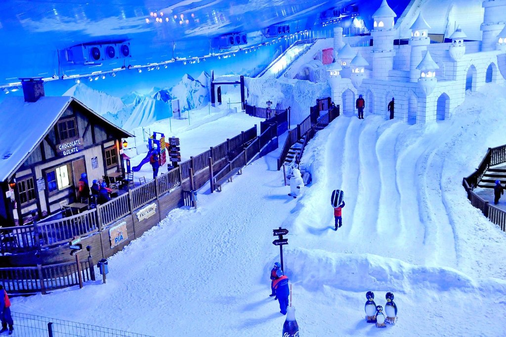 Transporte para Snowland