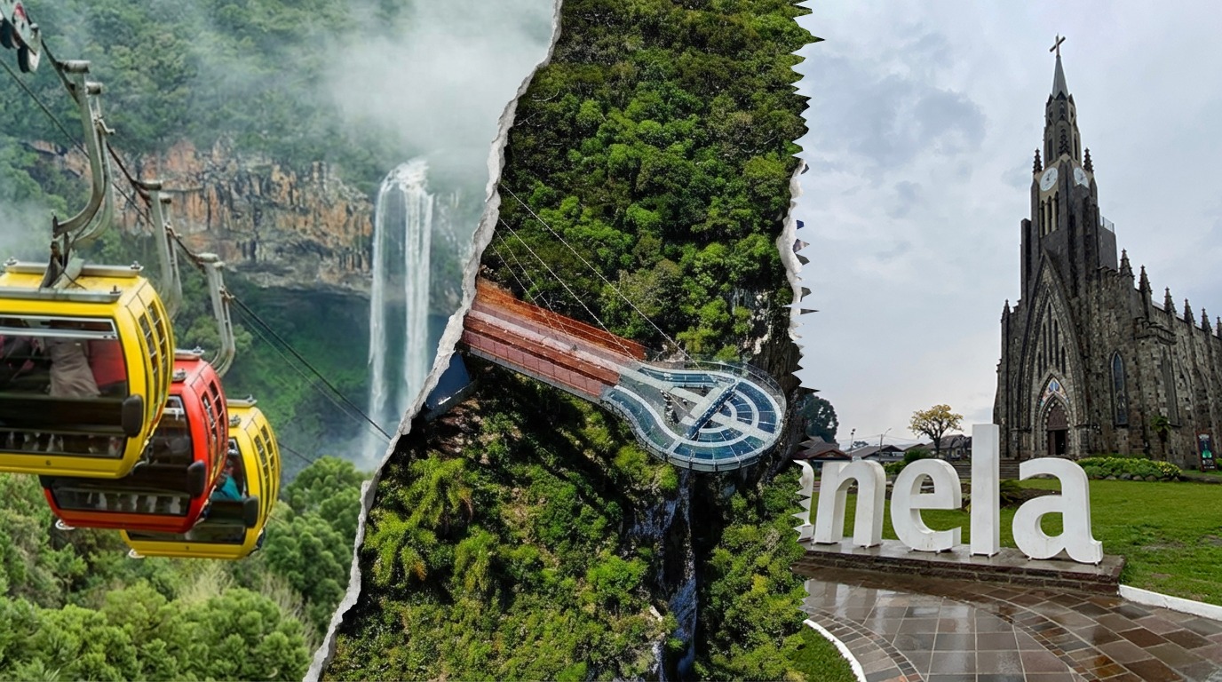 City Tour Gramado e Canela + Skyglass
