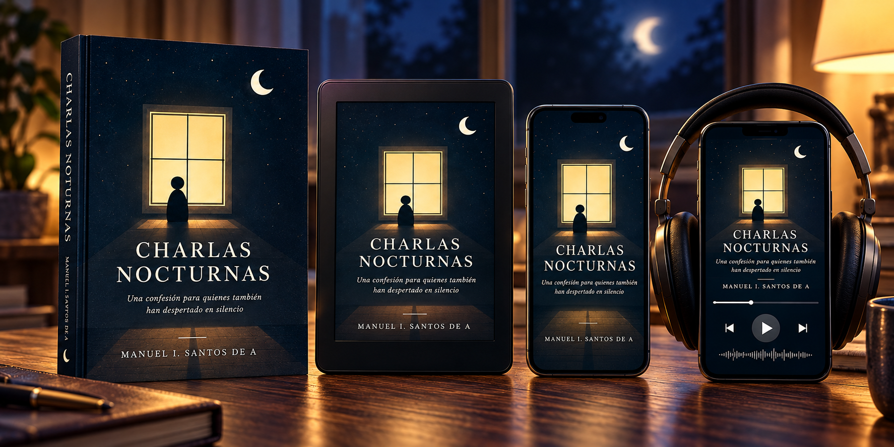 Presentaciones disponibles de Charlas Nocturnas