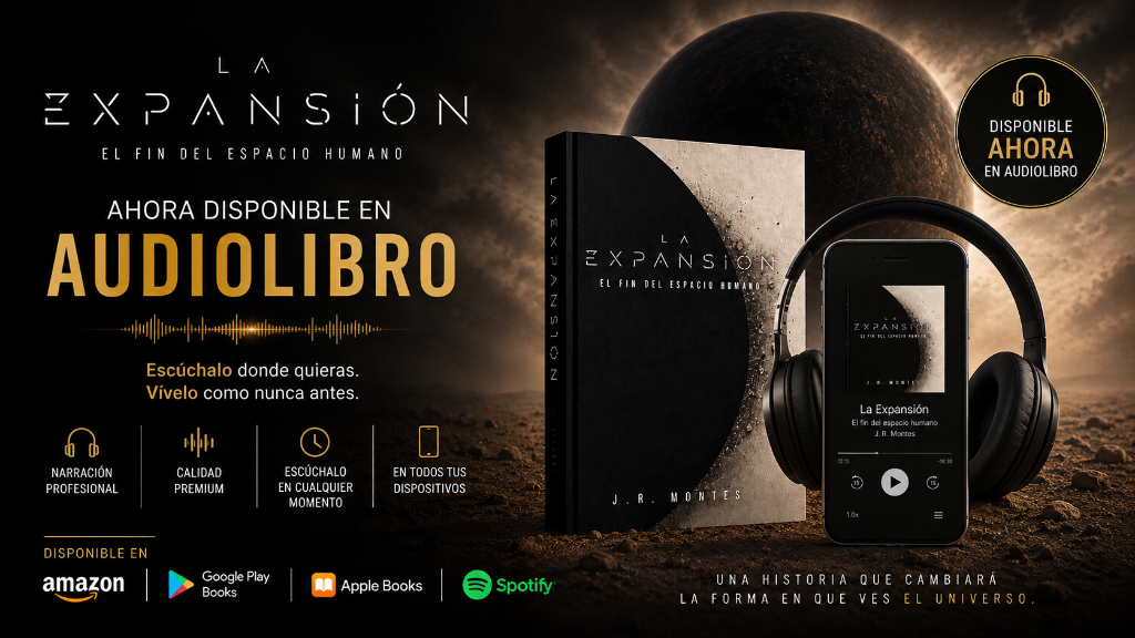 La Expansión - Audiolibro