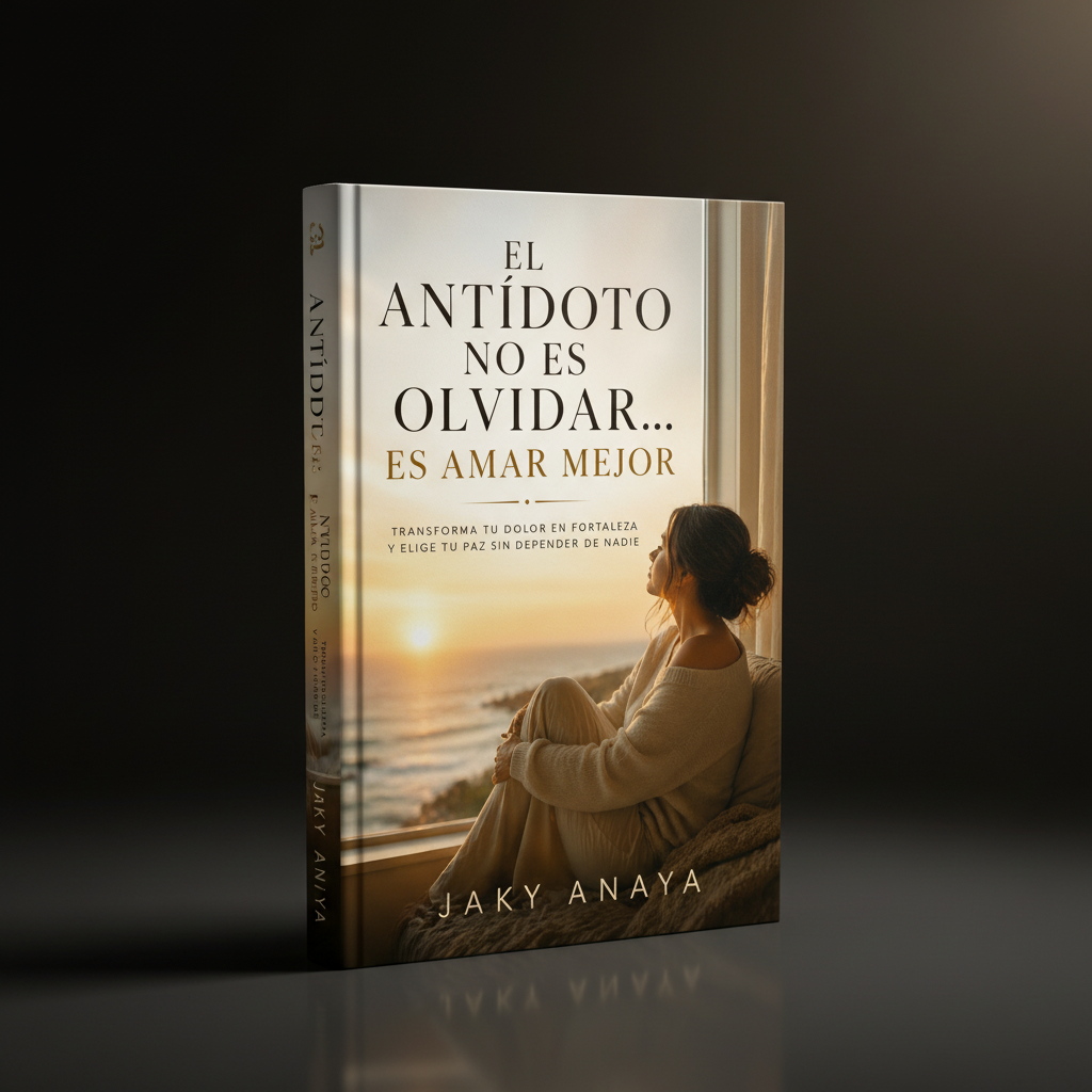 Promoción de El antídoto no es olvidar... es amar mejor