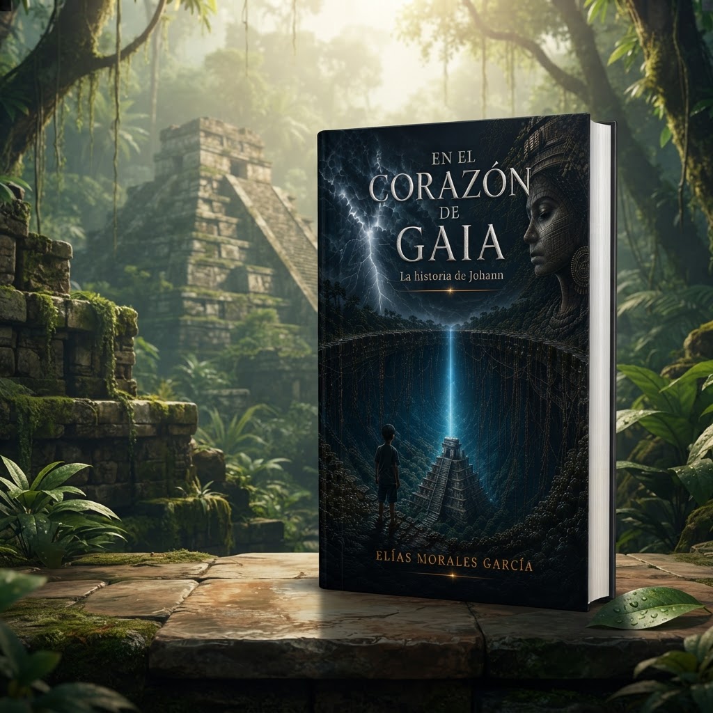 Promoción de En el corazón de Gaia