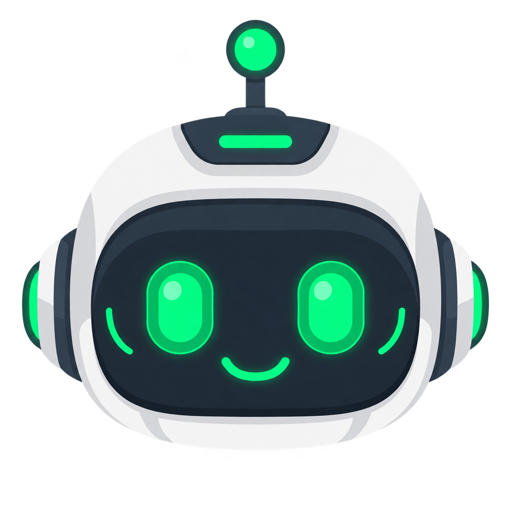 AI pest control service specialist robot head