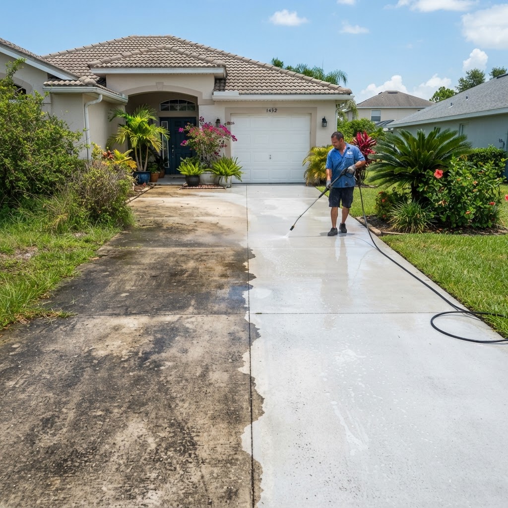 How Often Should You Pressure Wash Your Driveway?