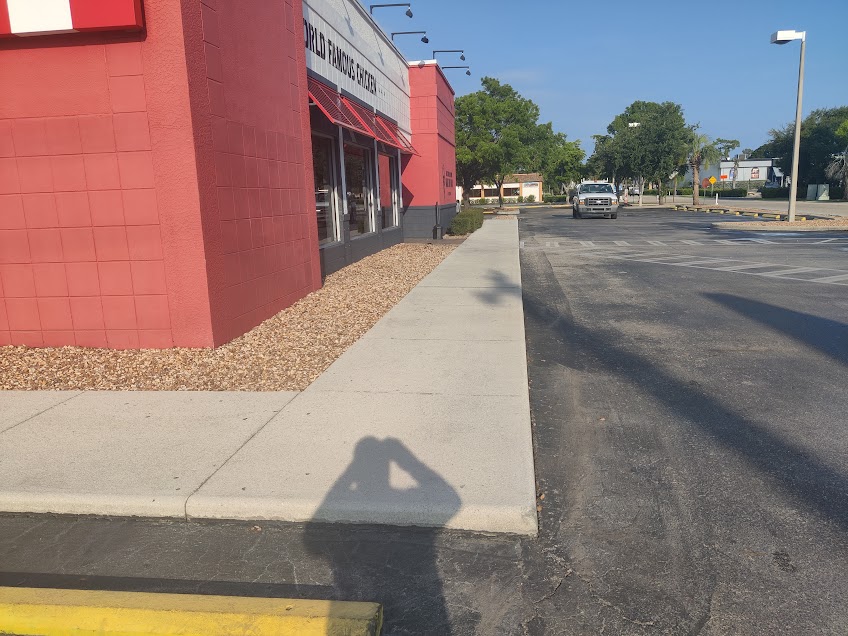 Commercial sidewalk cleaning Fort Myers FL
