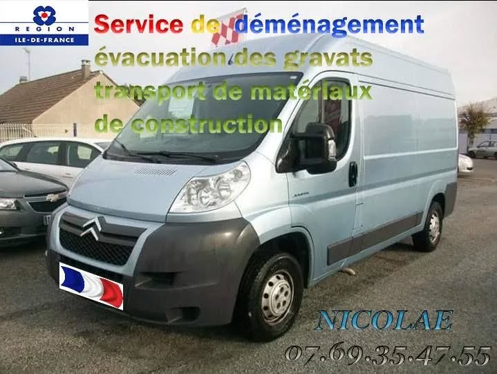 Transport și demenajări cu camion - Île-de-France și Paris