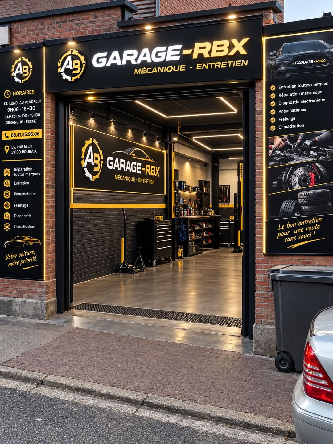 GARAGE RBX - Reparatții auto pentru toate mărcile la Roubaix
