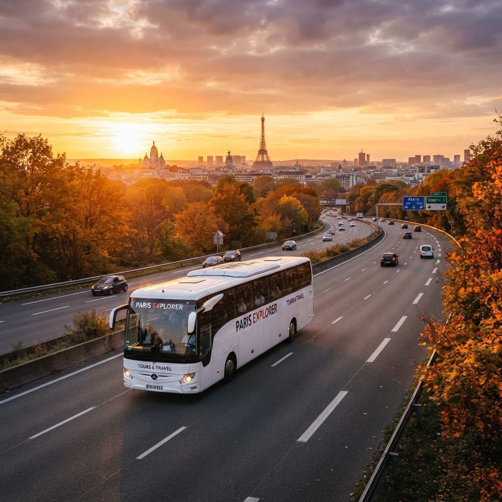 Transport Moldova – Paris: pasageri și colete, de la 50€