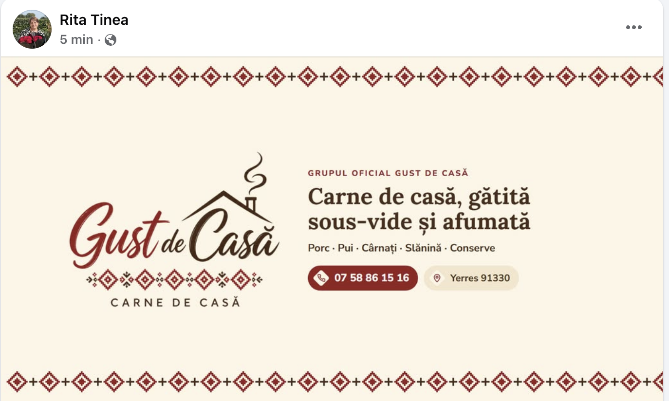 Gust de Casă - carne de casă, sous-vide și afumată