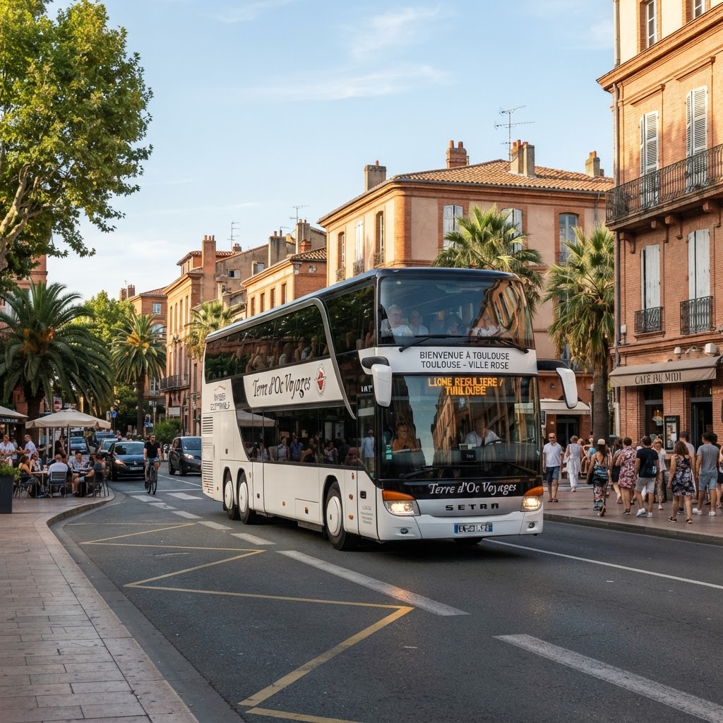 Transport Moldova – Coasta de Azur (Toulouse – Carcassonne), pasageri și colete