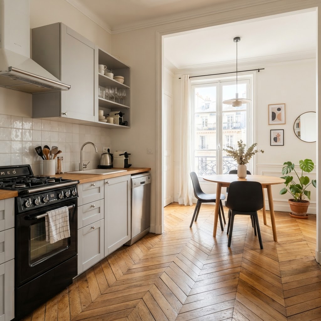 F2 disponibil imediat în Le Raincy - 32 m²