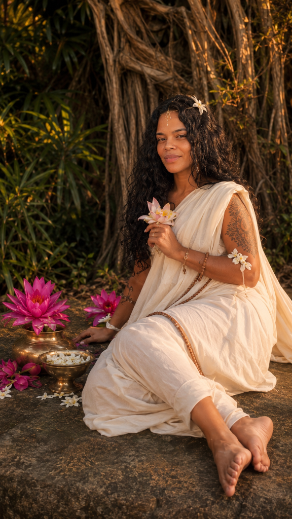 Joi Ramon representing the sacred vision of Limitless Soul Healing