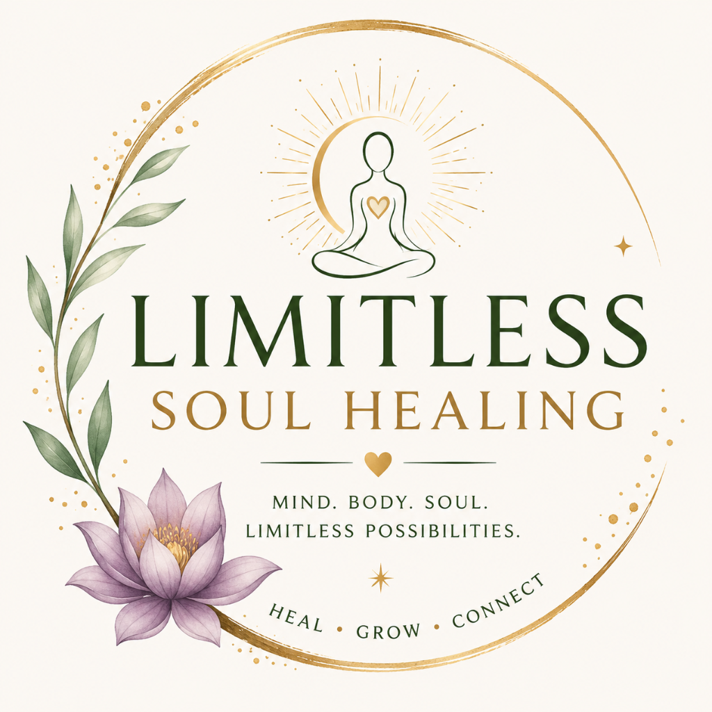 Limitless Soul Healing Logo