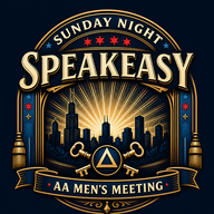 Speakeasy Men’s Meeting logo