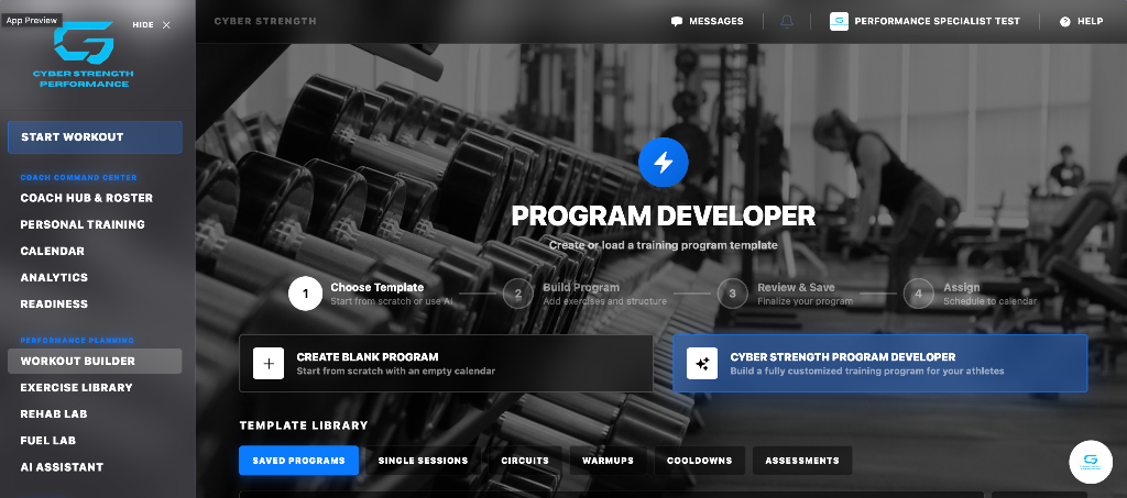 Engineer programs that win.